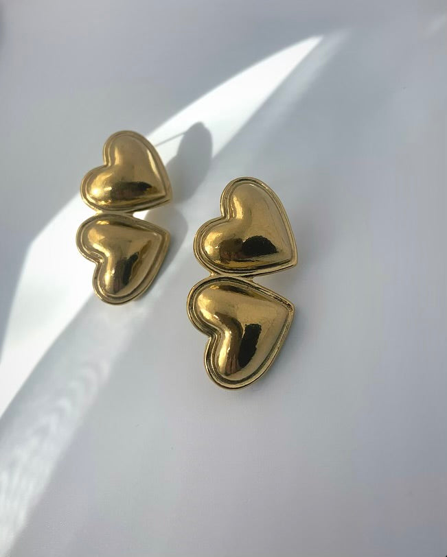 Amour earrings